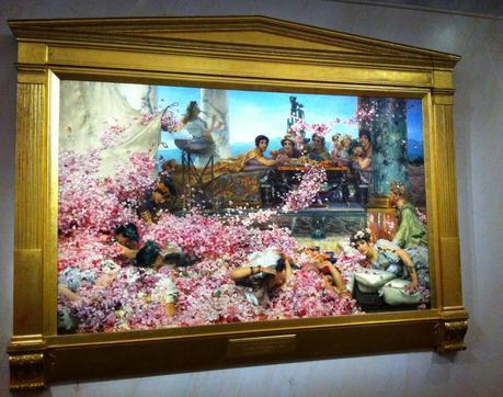 Alma Tadema Roses Heliogabale
