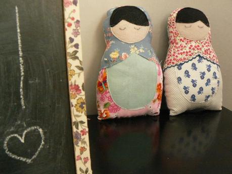 Matriochkas-Rosalie and co