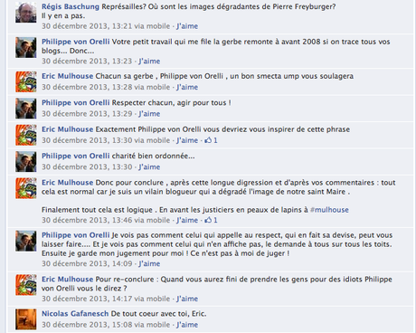 Facebook 3 en avant Jean Rottner à Mulhouse