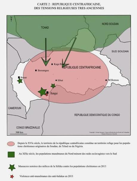 L'intervention française en Centrafrique