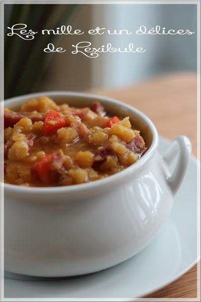 ~Soupe-repas aux pois~
