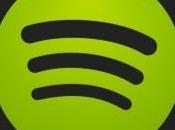 Spotify accessible gratuitement depuis iPad
