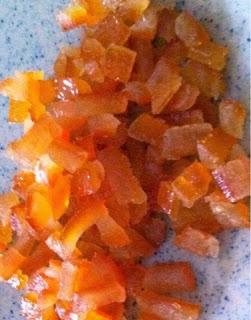 Gourmandise ... Tiramisu aux marrons et oranges confites ...