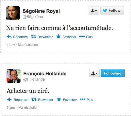 Les bonnes résolutions pour 2014