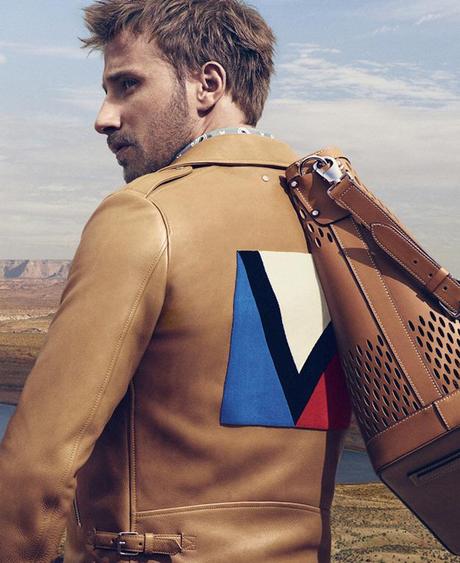 Mode : Matthias Schoenaerts,  égérie Louis Vuitton