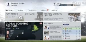 FIFA 14 PS4 : L'interface style Windows 8 fait mouche après quelques heures. 