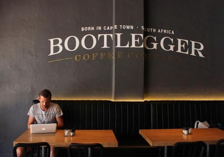 Bootlegger, un nouveau bar/restaurant à Cape town