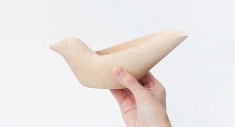 Tropical Bird oiseau pour bureau par Matter&Matter