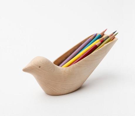 Tropical Bird oiseau pour bureau par Matter&Matter