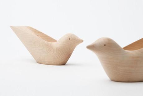 Tropical Bird oiseau pour bureau par Matter&Matter