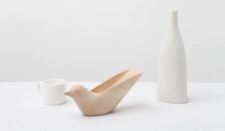 Tropical Bird oiseau pour bureau par Matter&Matter