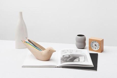 Tropical Bird oiseau pour bureau par Matter&Matter