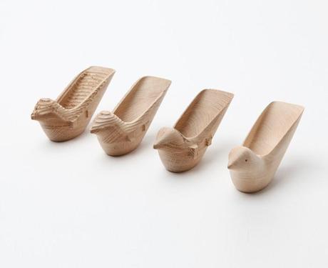 Tropical Bird oiseau pour bureau par Matter&Matter