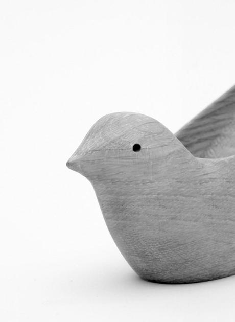 Tropical Bird oiseau pour bureau par Matter&Matter