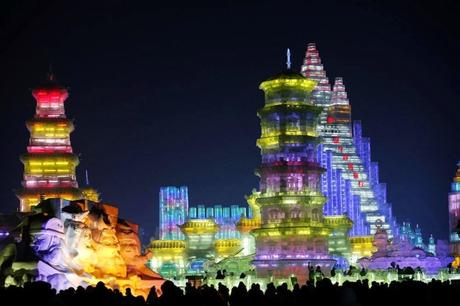 Harbin, la cité des glaces!