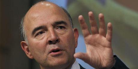 Pierre Moscovici, ministre de l'économie et des finances.