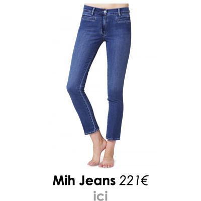 Jeans cigarette Mih Jeans