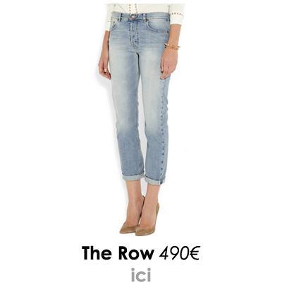 Jeans droit The Row