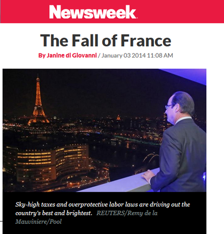 Sur Newsweek et le French Bashing