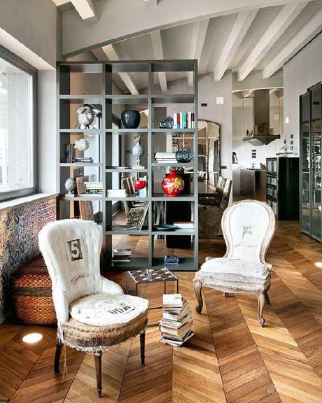 Un appartement italien atypique