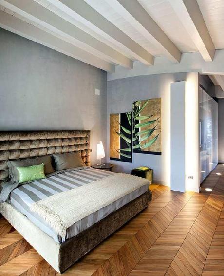 Un appartement italien atypique