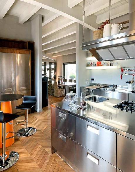 Un appartement italien atypique