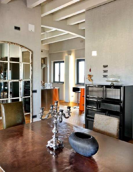 Un appartement italien atypique