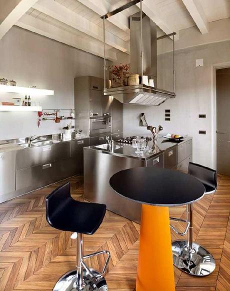 Un appartement italien atypique