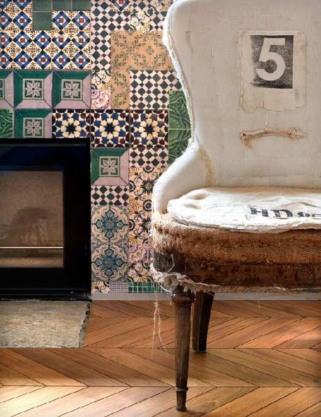 Un appartement italien atypique