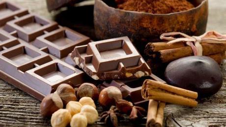 La consommation du chocolat chocolat noisette