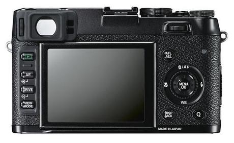fuji x100s 2 FUJIFILM annonce le X100s Noir