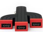 Chargeur Allume-Cigare Triple pour tous appareils...