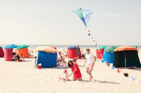 Photographe enfant famille Deauville, séance photos Noah