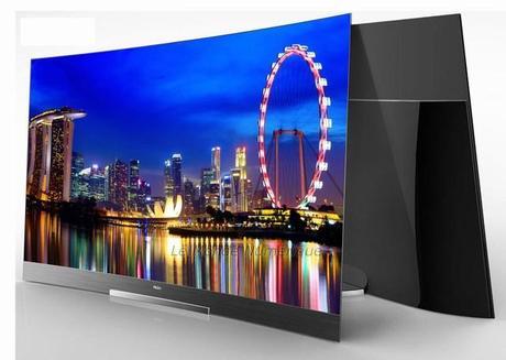 CES 2014 : Haier expose ses TV du futur : OLED, LED incurvé et moyens de contrôle