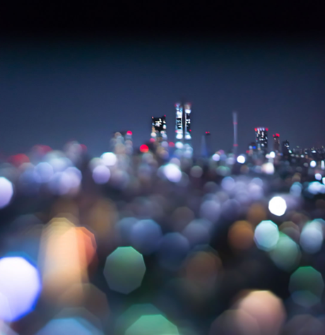PHOTOGRAPHIE : Nighttime in Tokyo by Takashi Kitajima.