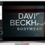 Offrez-vous les sous-vêtements de Beckham depuis votre télé