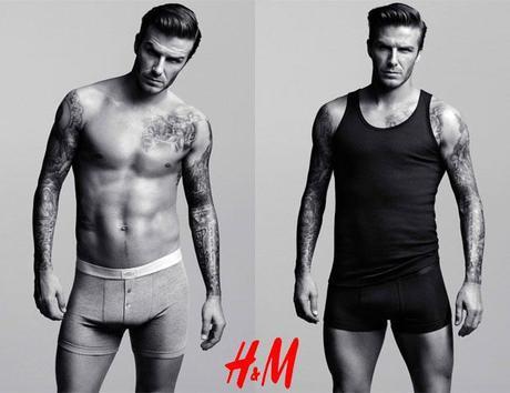 Offrez-vous les sous-vêtements de Beckham depuis votre télé