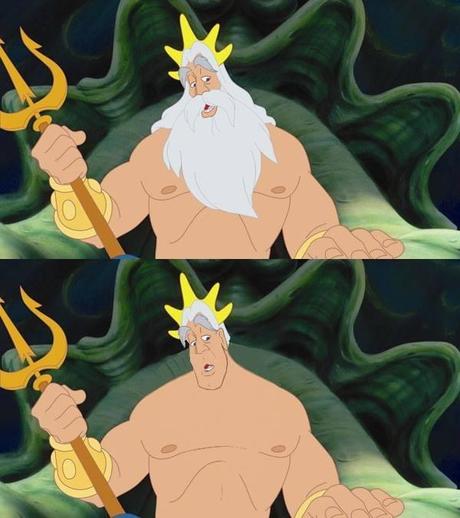 Les personnages masculins de Disney sans barbe