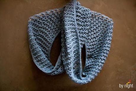 Easy Lace Cowl
