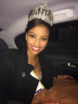 Miss France 2014 victime d'insultes racistes