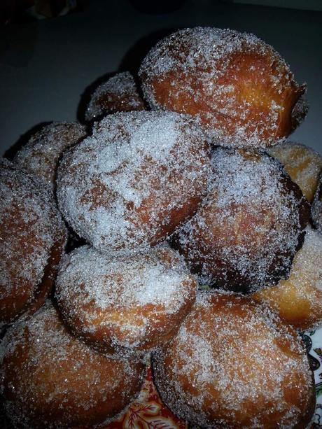 Beignets fourrés