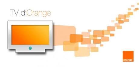 TV d'Orange sur iPhone, nouvelle interface design...