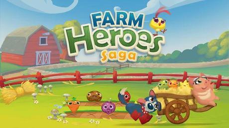 Farm Heroes Saga est disponible sur mobile‏