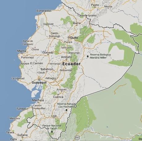 Équateur 2014 - Contexte (1)