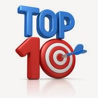 TOP 10 de mes lectures 2013