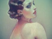 Some artwork featured artbook too...Oh, and, happy year sweeties