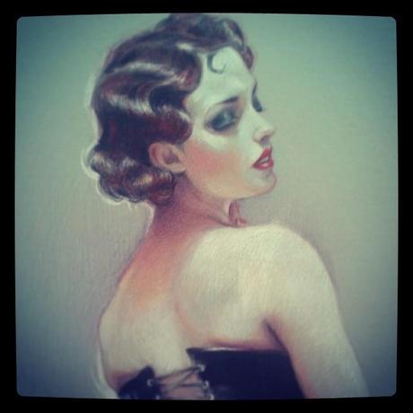 Some artwork to be featured in my artbook too...Oh, and, happy new year sweeties ! ♡