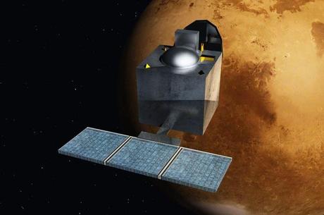 La sonde spatiale Mars Orbiter Mission 