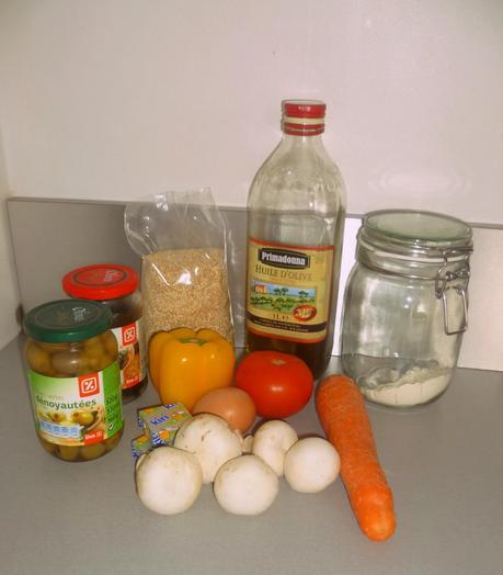 Galette de légumes et quinoa - Recette végétarienne