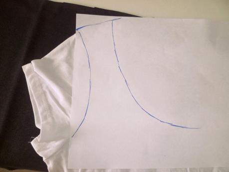 DIY #5 : Personnaliser un tee-shirt blanc